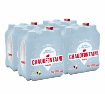 Tray Chaudfontaine Eau Minérale Pétillante 50CL Pack 24 Bouteilles