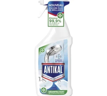 Antikal Spray Anti-Calcaire Désinfectant 700 ml