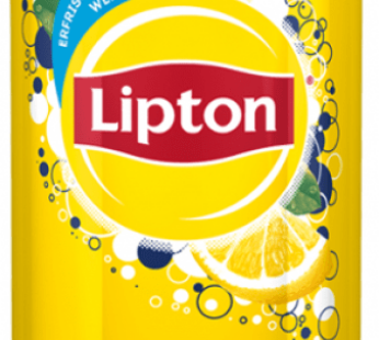 Canette Lipton Ice Tea Original Avec Citron 33CL