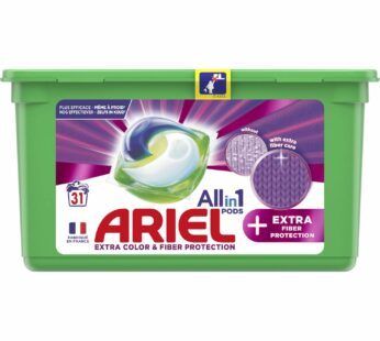 ARIEL Pods “All in One” +  Extra Fiber Protection 31 Pods