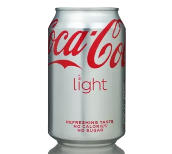 Canette Coca Cola Light Original Taste 33CL