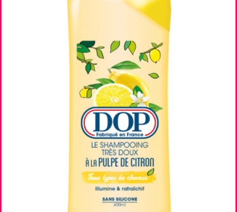 Shampoing DOP Très Doux Pulpe De Citron 400ML
