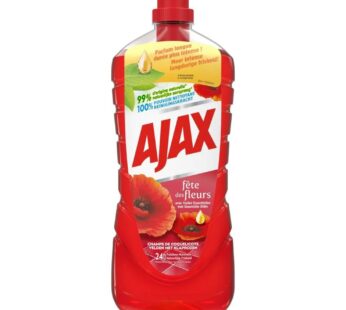 Ajax Nettoyant Tout Usage Champs De Coquelicots 1,25L