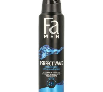 FA Men Déodorant Perfect Wave150ml