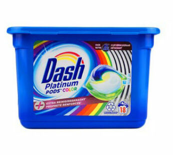 DASH Pods “Platinum” Color – 18 x 27,2 GR