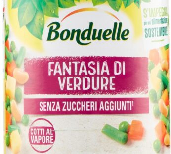 Bonduelle Fantasia Di Verdure Mélange De Légumes Italiens 400g
