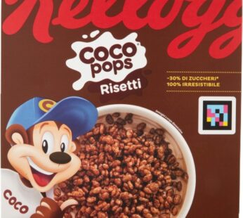 Kellogg’s Coco Pops Paquet de 375 GR