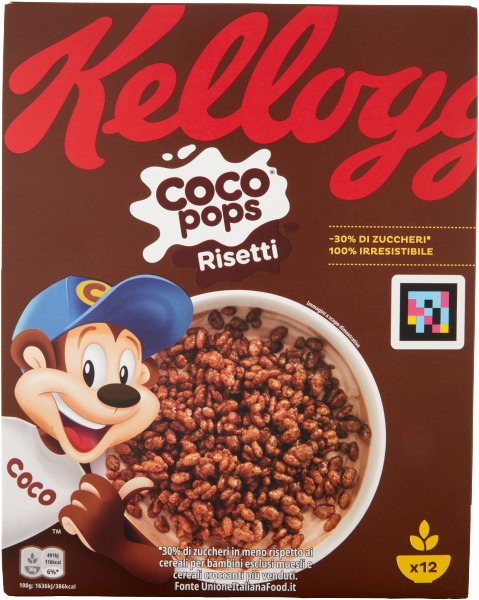 Kellogg’s Coco Pops Paquet de 375 GR