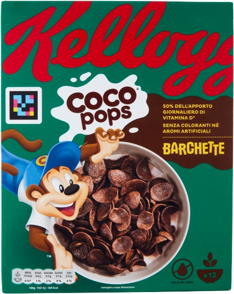Kellogg’s Coco Pops Choco Paquet de 375 GR