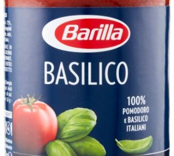 Sauce Barilla Basilico 400G