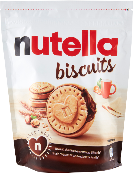 Nutella Biscuit Sachet De 22 Piéces - 304G