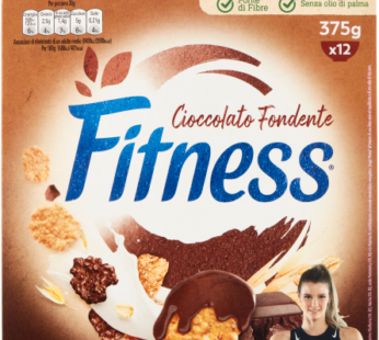 Nestlé Fitness Céréales Chocolat Noir 375gr