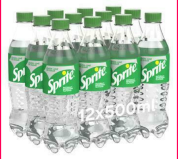 Tray Sprite 0.500 ML Pack 12 Bouteilles