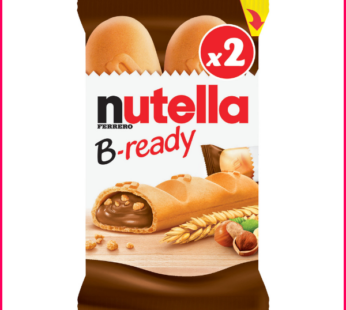 Biscuits Nutella B-Ready x2 Gaufrettes Fourrées