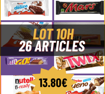 Lot 10H 26 Articles Pour Les Gourmands