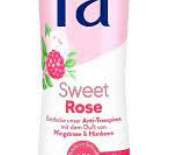 FA Déodorant Sweet Rose 150ml