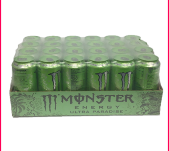Tray Monster Energy Paradise 50CL 24 Canettes