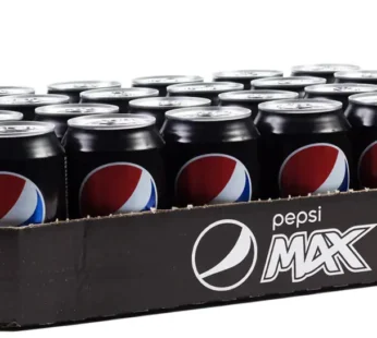 Tray Pepsi Max 33CL 24 Canettes