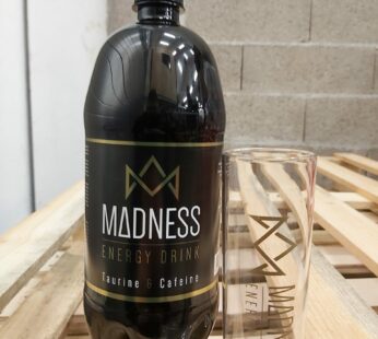 Tray Madness Energy Drink 1L Pack 6 Bouteilles