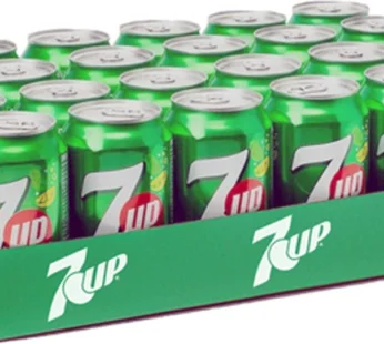Tray 7 UP 33CL 24 Canettes