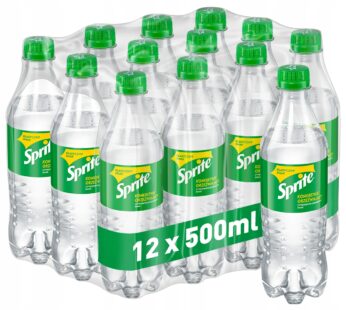 Tray Sprite 0.500ML Pack 12 Bouteilles