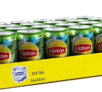 Tray Lipton Ice Tea Green 33CL 24 Canettes