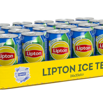 Tray Lipton Ice Tea Sparkling 33CL 24 Canettes
