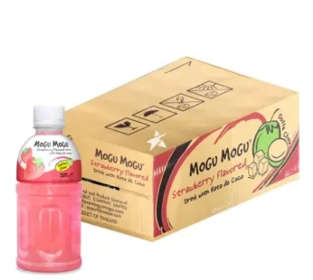 MoGu MoGu Strawberry 32CL Pack 24 Bouteilles