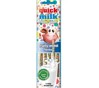 Quick Milk Magic Sipper Fruity Cereal