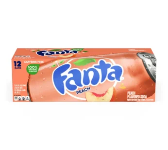 Tray Fanta Peach 12 Canettes 35,5CL