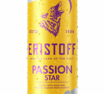Eristoff Passion Star 5° Cans 25cl