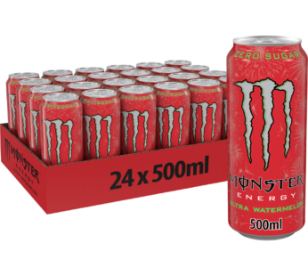 Tray – Monster Energy Ultra Watermelon 50CL 24 Canettes