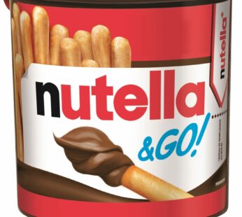 Biscuits Nutella & Go boîte – 52g