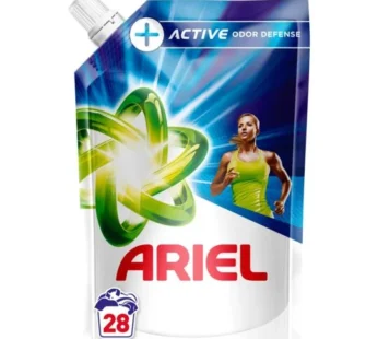 ARIEL Liquide 1260 ML Active Odor Defense – 28sc (Recharge)
