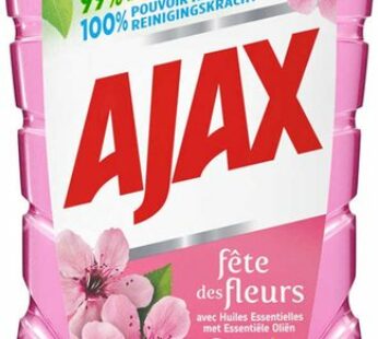 AJAX Nettoyant Menager 1,25 L Fête des Fleurs – Cerisier En Fleurs