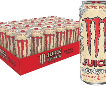 Tray Monster Energy Pacific Punch 50CL 24 Canettes