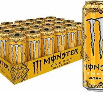Tray Monster Energy Gold Zero 50CL 24 Canettes