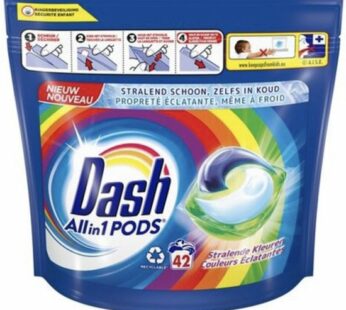 Dash Pods All-In Color – 42 pièces