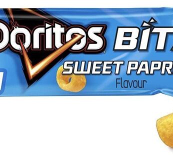Doritos Bits Sweet Paprika Chips 33 Gr