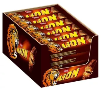 Carton Nestlé Lion Single 24 Barres De 42Gr
