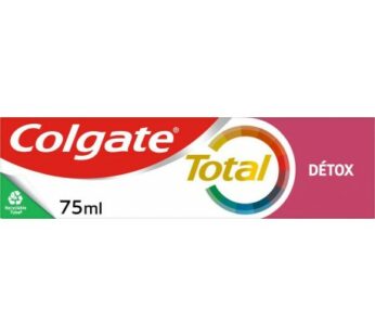 Colgate Dentifrice Total Détox 75ML